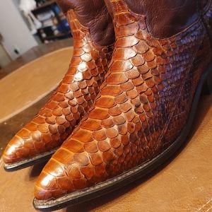 Genuine Python Boots